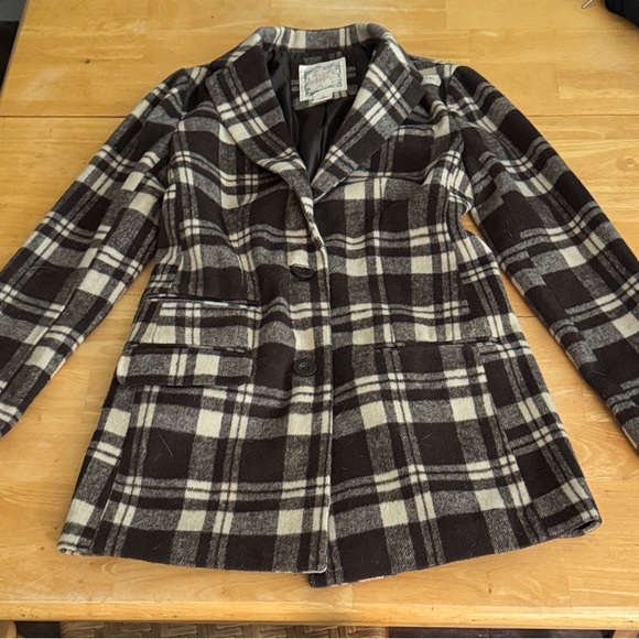 Flying Tomato Jackets & Blazers - Plaid Women's Jacket